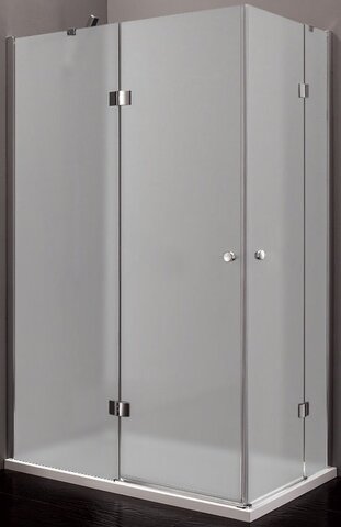 Cezares VERONA-W-AH-2-120/100-P-CR-R Душевой уголок, цвет: хром