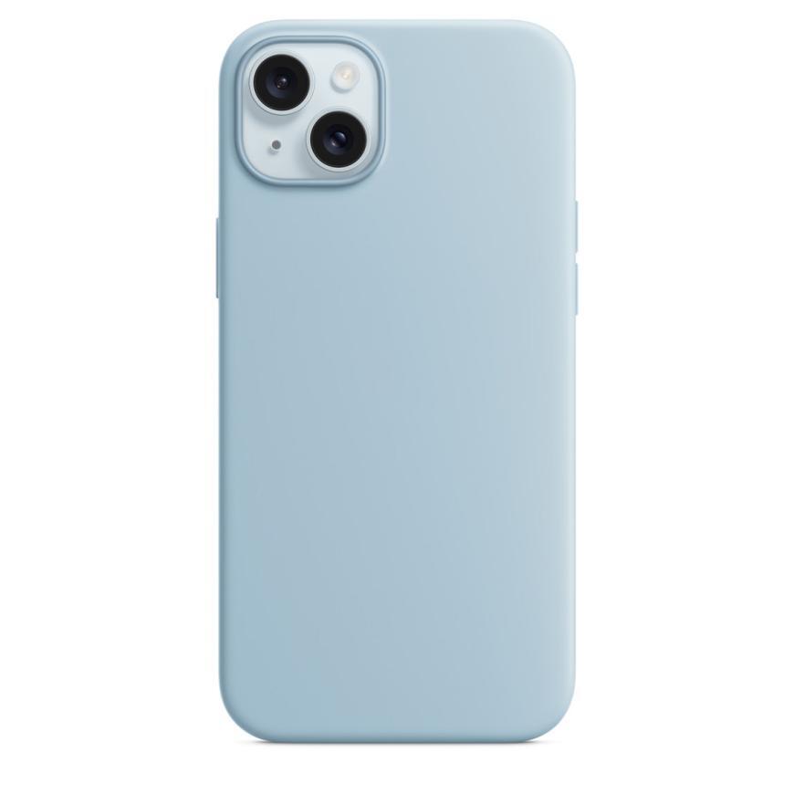 Силиконовый чехол MagSafe Silicone Case для iPhone 15 Plus