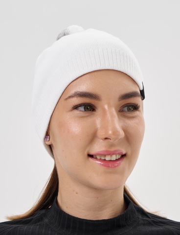 Nordski Sport лыжная шапка белая