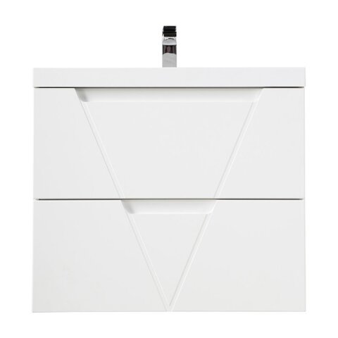 BelBagno Vittoria VITTORIA-800-2C-SO-BL-P Тумба под раковину подвесная, 80x45, цвет: белый