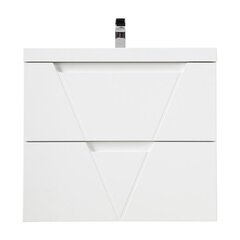 BelBagno Vittoria VITTORIA-800-2C-SO-BL-P Тумба под раковину подвесная, 80x45, цвет: белый фото