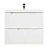 BelBagno Vittoria VITTORIA-800-2C-SO-BL-P Тумба под раковину подвесная, 80x45, цвет: белый