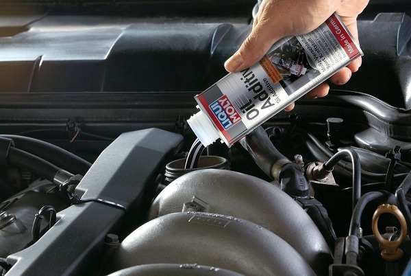 Присадка с дисульфидом молибдена Liqui Moly Oil Additiv 125мл
