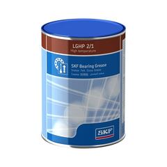 SKF LGHP 2/1 — высокотемпературная пластичная смазка для подшипников, 1 кг