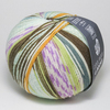 Пряжа COOL WOOL 4 SOCKS print Lana Grossa
