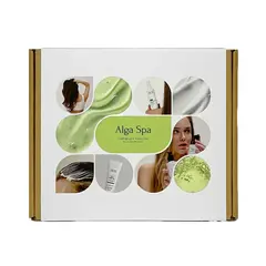 Набор Alga Spa для красоты и силы волос - 4 средства