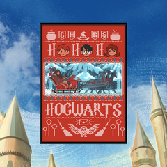 Постер "Harry Potter: Ho-ho-hogwarts"