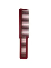 Расчёска с ручкой Wahl Clipper Comb 3191-2501 бургунди