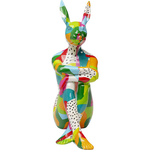 Фото: Фигура декоративная Rabbit Gillie «Кролик Джилли абстрактный» - основной вид