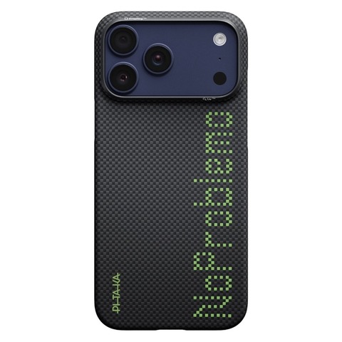 Чехол Pitaka Edge Case для iPhone 17 Pro Max, Без проблем | NoProblemo
