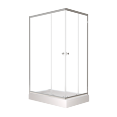 Душевое Ограждение Triton Вента-Хром 120*90