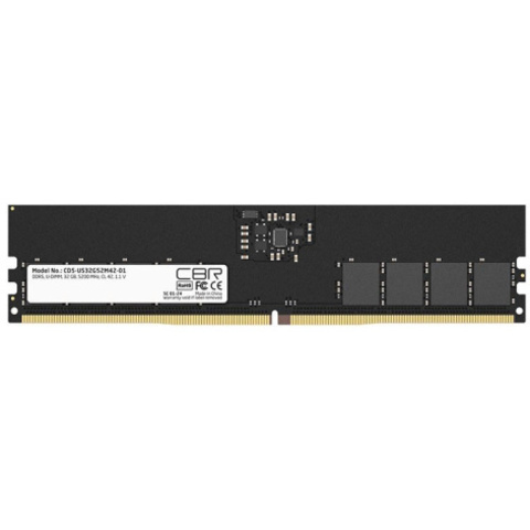 DDR5 32GB CBR CD5-US32G52M42-01