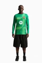 Футболка с длинными рукавами Nike FC Barcelona 26/27 Goalkeeper Stadium - зеленый