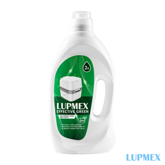 Жидкость для биотуалета LUPMEX Effective Green (2 л.)