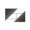 Ceramica Nova Баланс (Balance) CN12-004CH Кнопка смыва, клавиши Прямоугольники (Rect), цвет хром