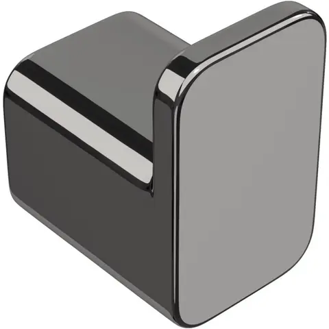 Boheme 10726-SGM Крючок Qubic Shine Gun Metal