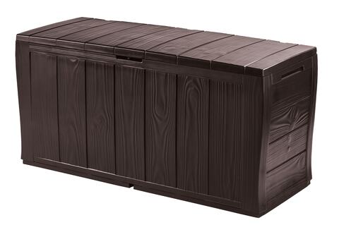 Сундук Шервуд (SHERWOOD) 270л., коричневый купить с доставкой в KeterShop
