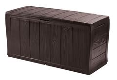 Сундук Шервуд (SHERWOOD) 270л., коричневый купить с доставкой в KeterShop