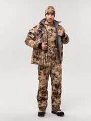 Зимний костюм для охоты, туризма Remington Wildforce Yellow Waterfowl Honeycombs на remingtonn.ru