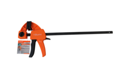 Струбцина быстрозажимная, 300мм, сила сжатия 70-100кгс, Sturm!
