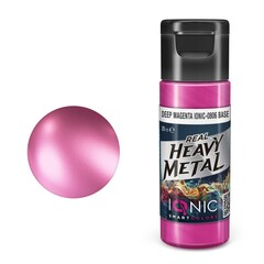 Краска Real Heavy Metal Deep Magenta Base - IONIC Smart Colors, 20 мл