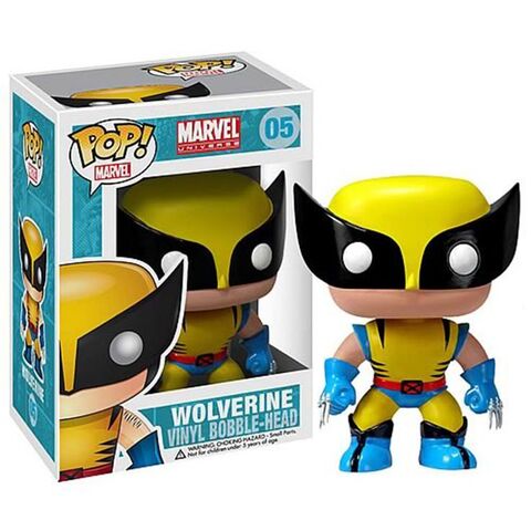 Люди Икс фигурка Росомаха Funko POP