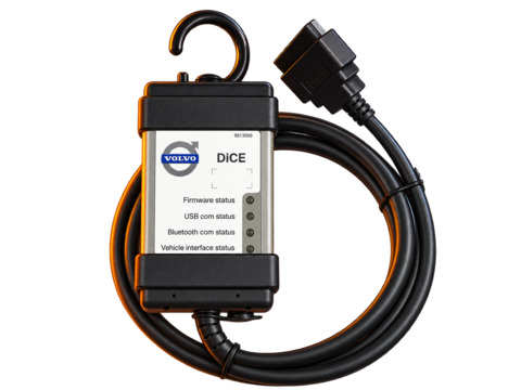 Volvo Vida Dice 2014d RUS, Full chip, зеленая плата