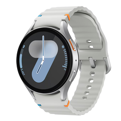 Умные часы Samsung Galaxy Watch 7 44mm Bluetooth / Wi-Fi + LTE, Silver (Серебристый)