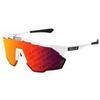 White Gloss/lens SCNPP Monogram Multimirror Red