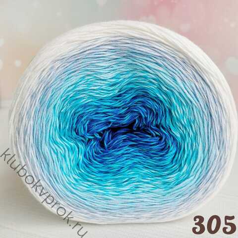 YARNART ROSEGARDEN 305,
