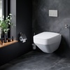 Am.Pm C50A1700MWSC Inspire V2.0 подвесной унитаз FlashClean с сиденьем микролифт. бел мат