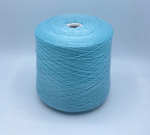 Luxury Selection by Ri.Go (пр.Италия), art-Merinos, 2/48 2400м/100гр, 100%Меринос,цвет-Лазурно-голубой,арт.25949