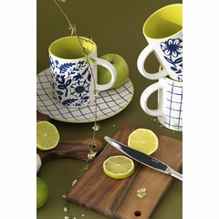 Набор тарелок bright traditions, D21,5 см, 2 шт.