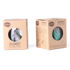 Держатель для скрепок bunny in the field