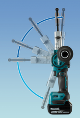 Напильник аккумуляторный ленточный Makita DBS180Z