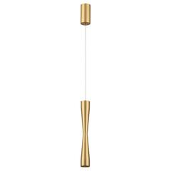 4292/5L HIGHTECH ODL25 437 светильник золотистый/ металл IP20 LED 5W 300Лм 3000K 180° 220V ANIKA