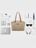 Картинка сумка городская Bange BG-6803 Beige - 19