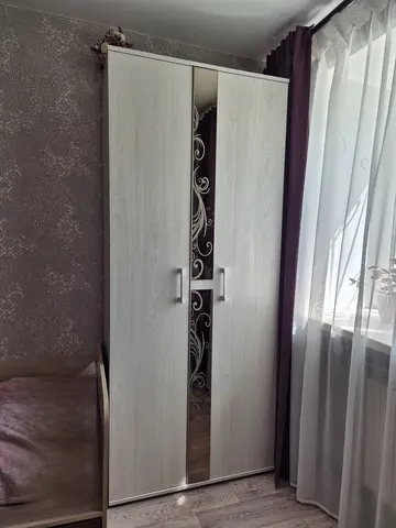 Шкаф Флоренция ясень белый
