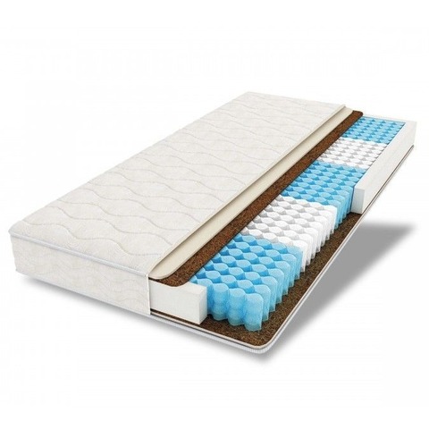 Матрас Askona Expert Element 160x200х24, средний/средний