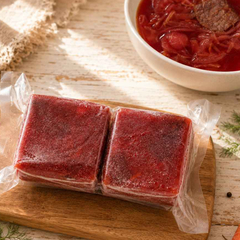 Борщ с говядиной / 500 гр 2*250 г