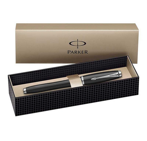 Ручка-роллер Parker Urban T200, Muted Black CT (S0850440)