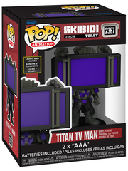 Funko POP! Skibidi Toilet: Titan TV Man (Lights & Sounds) (2367)