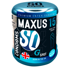 Презервативы Maxus G spot, двойная спираль
