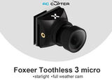 FPV камера Foxeer Micro Toothless 3 StarLight FPV Night Camera (HS1287)
