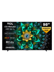 Телевизор TCL 98" 98Q6C 4K Ultra HD 144Hz