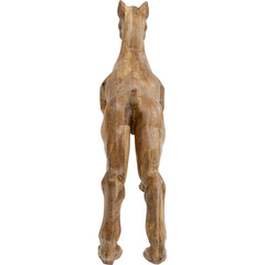 Фигура декоративная Bulldog Wood «Деревянный бульдог» 70x78 см