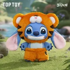 Случайный плюшевый брелок TOPTOY Stitch Wild Animal