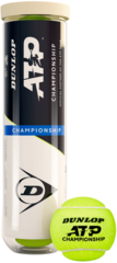 Мячи теннисные Dunlop ATP Championship - 4 Balls