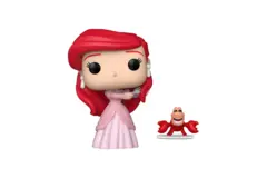 Фигурка Funko POP! Disney Little Mermaid: Ariel with Sebastian (1755)