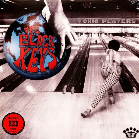 Виниловая пластинка The Black Keys — Ohio Players (Red Vinyl)